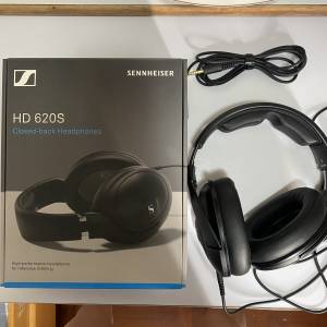 原廠平衡線 + Sennheiser HD 620S Closed-back Headphones 頭戴式耳機