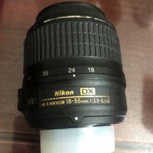 Nikon 18-55  3.5-5.6 1855 AF-S DX