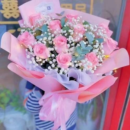 玫瑰花鮮花花束