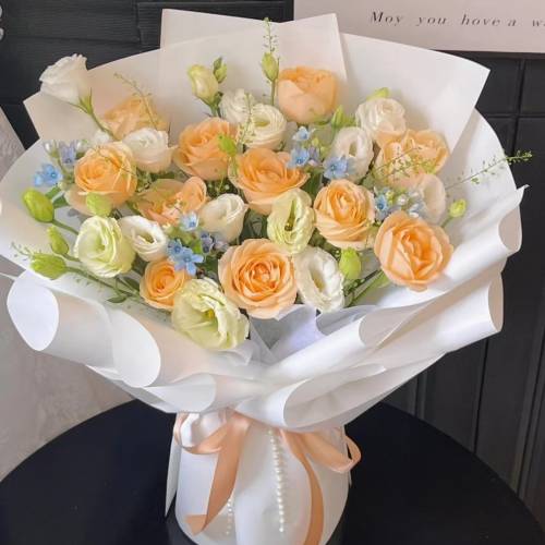 白色系列鮮花花束