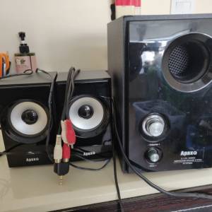 ApaxQ 2.1 Channel Speaker System SP-3003