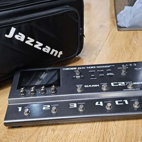 Boss gx100 結他綜合效果器