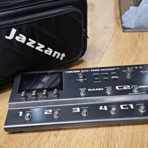 Boss gx100 結他綜合效果器