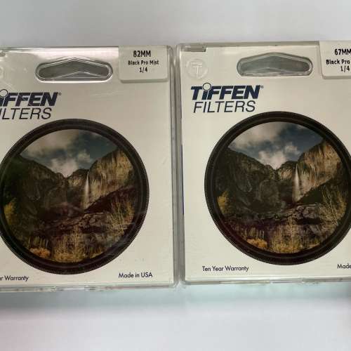 [全新行貨] 特價!!  Tiffen Black Pro-Mist Filter
