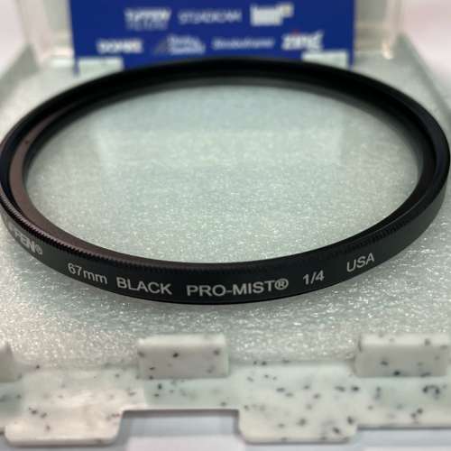 [全新行貨] 特價!!  Tiffen Black Pro-Mist Filter
