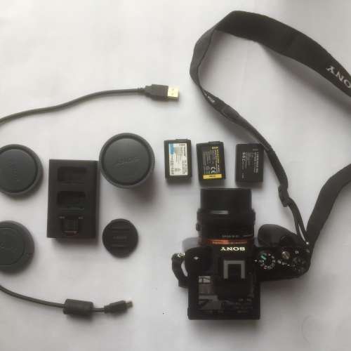 $3,800 95%新 Sony a 7 I 主機 + Sony 16-50mm f3.5-5.6 oss ii +  七工匠 35mm f1...