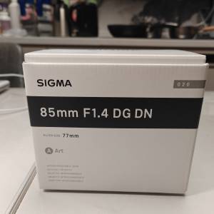 Sigma 85mm F1.4 DG DN 鏡頭 L mount