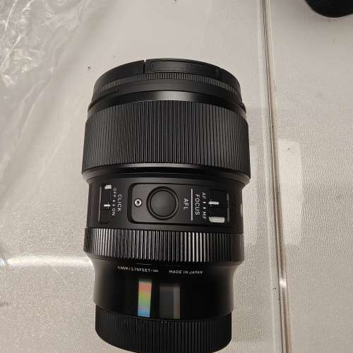 Sigma 85mm F1.4 DG DN 鏡頭 L mount