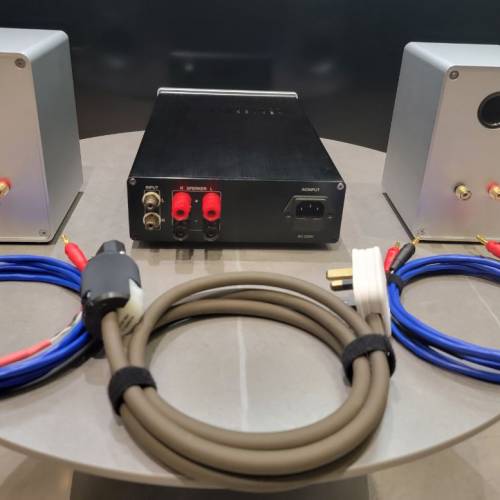 出口外銷高保真擴音機一部，勿失良＜機＞