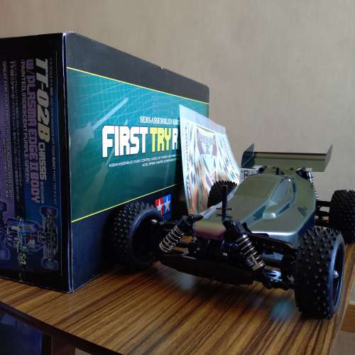 TAMIYA TT-02B Plasma Edge II 99%