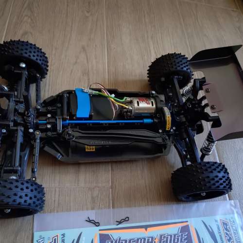 TAMIYA TT-02B Plasma Edge II 99%