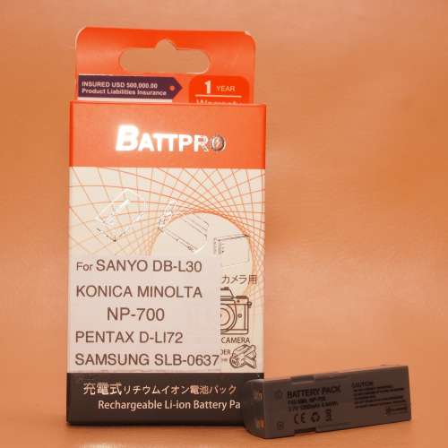 NP700 NP-700電池合 KONICA MINOLTA DiMAGE X50,DiMAGE X60,DG-X50,PENTAX Optio Z1...