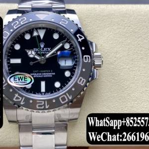 勞力士 Rolex GMT m126710grnr-0004 灰黑圈 40mm