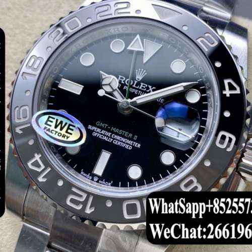 勞力士 Rolex GMT m126710grnr-0004 灰黑圈 40mm