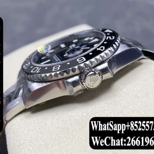 勞力士 Rolex GMT m126710grnr-0004 灰黑圈 40mm