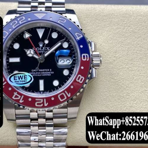 勞力士 Rolex GMT master II m126710blro-0001 40mm 可樂圈