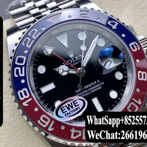 勞力士 Rolex GMT master II m126710blro-0001 40mm 可樂圈