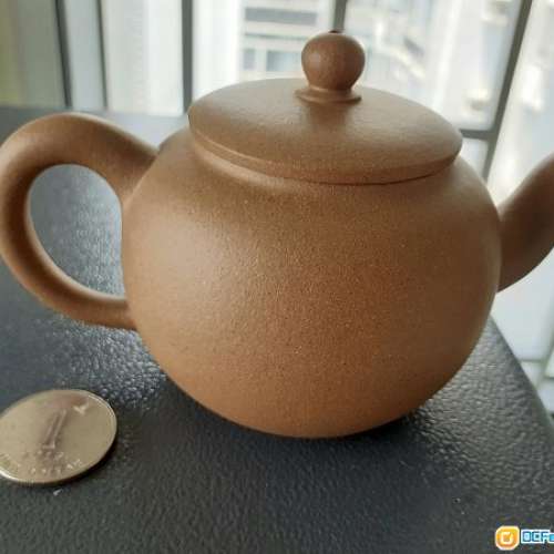 100% 全新 宜興原礦段泥紫砂茶壺