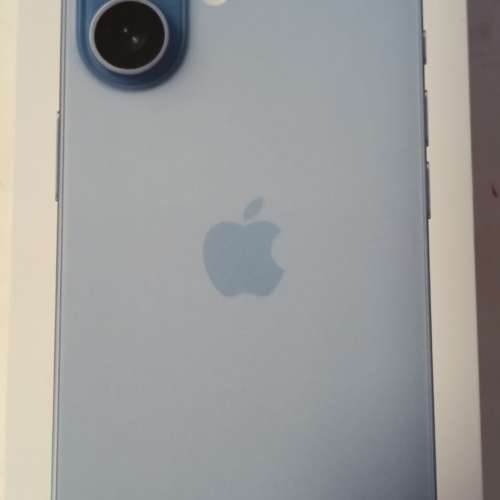 IPHONE 17 512GB MIST BLUE 全新＜已開封＞