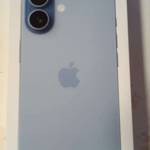 IPHONE 17 256GB MIST BLUE 全新＜已開封＞