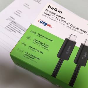 Belkin BoostCharge 60W type-c