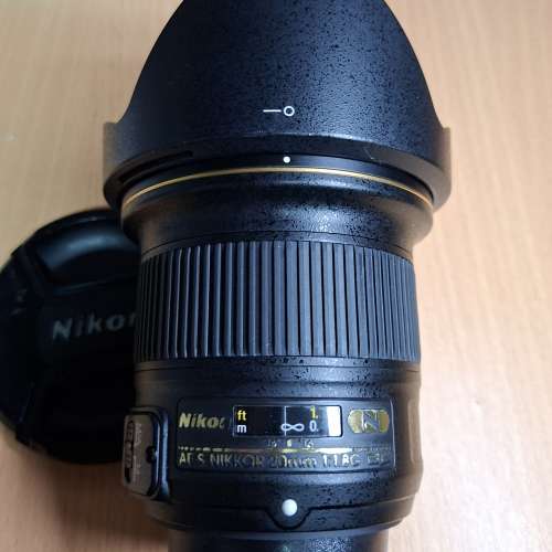 Nikon AF-S 20mm F1.8G