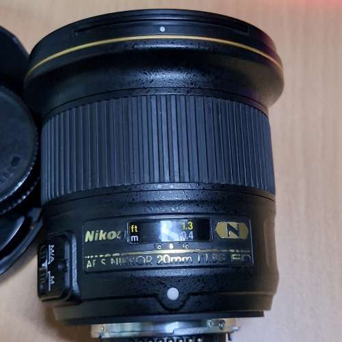 Nikon AF-S 20mm F1.8G