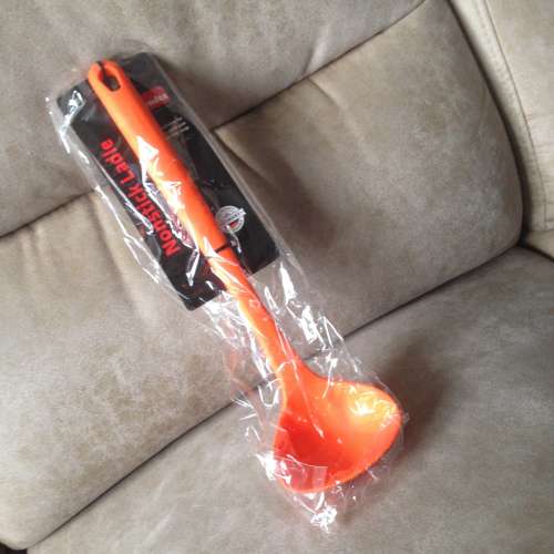 🍴BERNDES Block Bernd Nonstick Ladle NEW 全新 德國 硅膠 湯勺 🍴