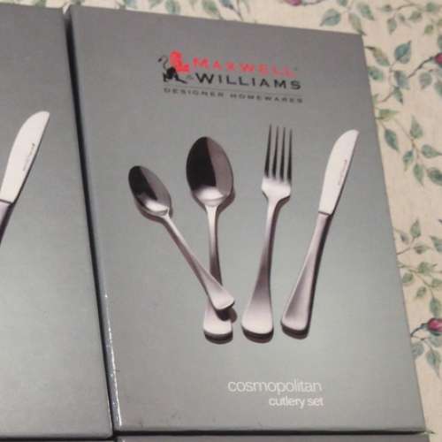 🍴MAXWELL WILLIAMS Stainless Steel Cosmopolitan Cutlets 4pc Set NEW 全新 不銹...