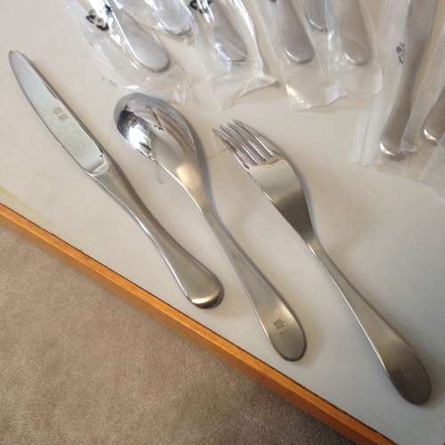 🍴Cutlery Fork Spoon Knife 12pc Set  NEW 全新🍴 叉匙刀 餐具 套裝 翠華