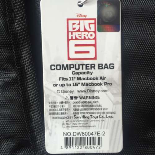 🎒Backpack BIG HERO 6 NEW 全新 背包 🎒