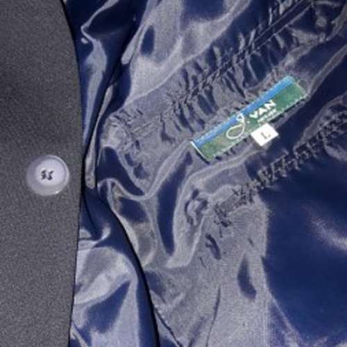 I VAN 男士企領西裝褸