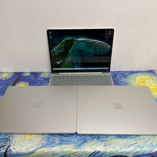 (超方便攜帶迷你微軟手提電腦🔥)Microsoft Surface Laptop GO 12.4吋/i5-1035G1/4,...