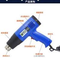 二手 BEST 倍思特 熱風槍 60-400 度,可用作維修電路板用,可以拆IC ,可以家居裝修拆...