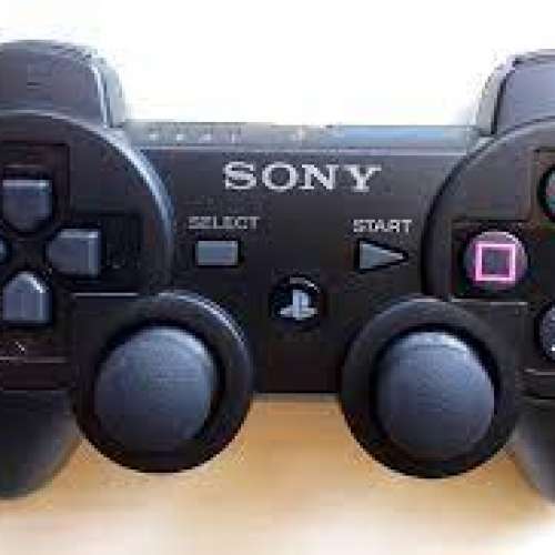 墨色  PS3 無線手柄  95%新