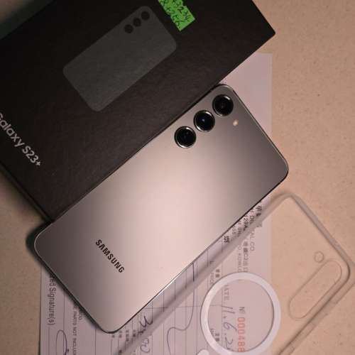 Samsung S23plus 8+259新淨有保