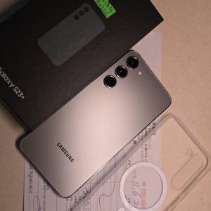 Samsung S23plus 8+259新淨有保