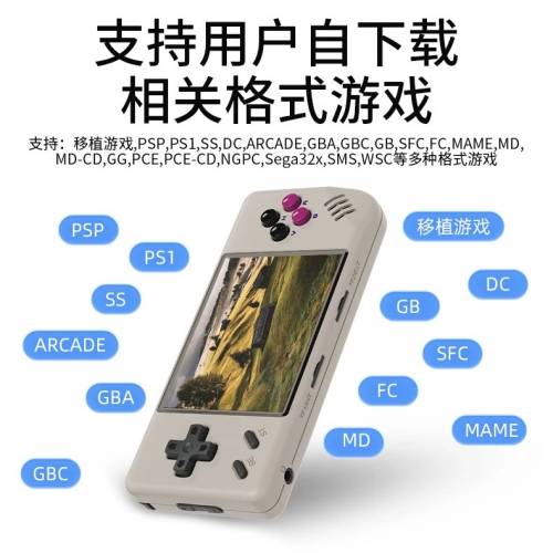 [ANBERNIC系列] 安伯尼克 RG28XX掌機遊戲機 64G🎮