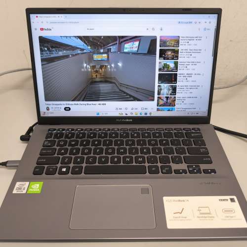 ASUS Vivobook14 X412F，i5-10210U，20GB ram，256G SSD+500G HD，獨顯，14"IPS LC...