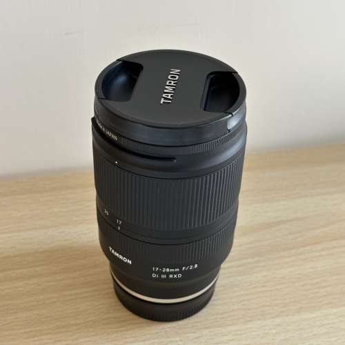 Tamron 17-28mm f2.8 Sony E-mount