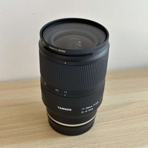 Tamron 17-28mm f2.8 Sony E-mount