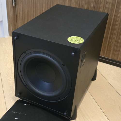 美國 Definitive Technology ProSub 800 8" 重低音喇叭