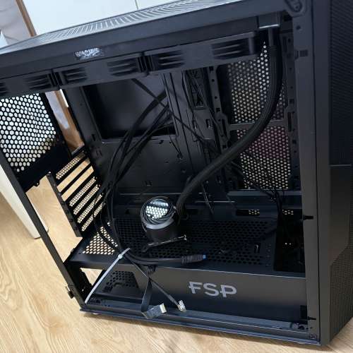 FSP CT592機箱+ Valkyrie C360 ARGB 360mm