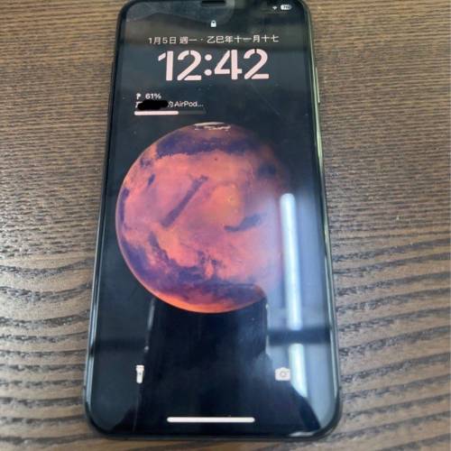 iphone xs max 64gb 玻璃裂 功能全好 可小議