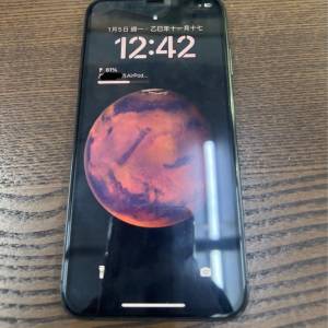 iphone xs max 64gb 玻璃裂 功能全好 可小議
