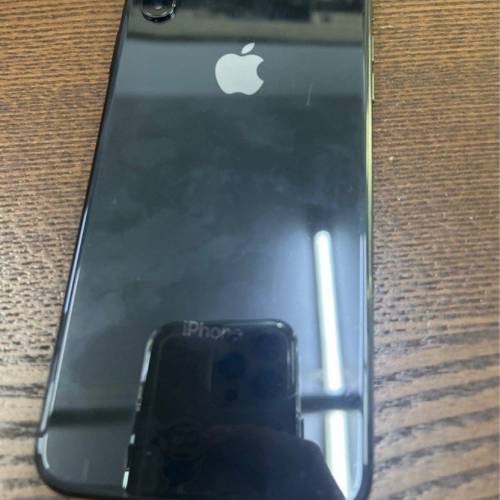 iphone xs max 64gb 玻璃裂 功能全好 可小議