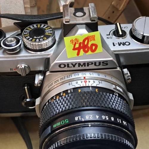 绝版canon 及olympus 菲林相機