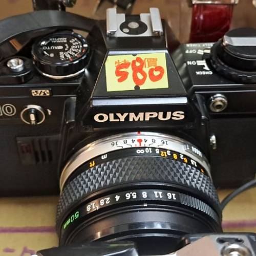 绝版canon 及olympus 菲林相機