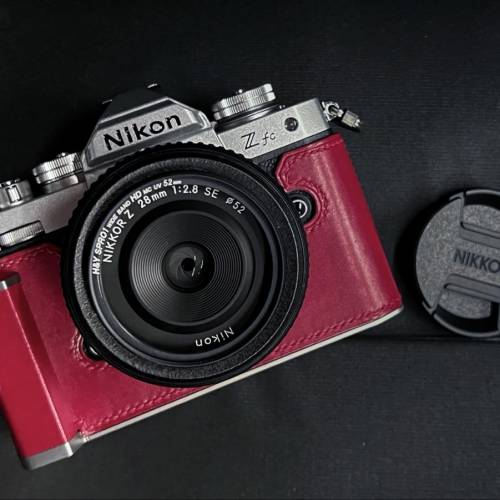 Kontice Leather case for Nikon Zfc 相機皮套