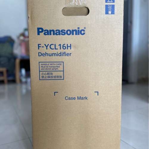 全新未開箱   Panasonic 樂聲 16公升ECONAVI智慧節能抗敏抽濕機 F-YCL16H